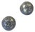 Diamoness Round Stud Earrings, Pair For Sale