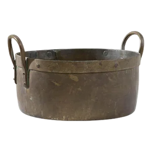 Antique Belgian French Cooking Pot