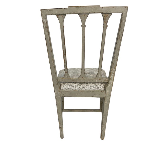 19th Century Swedish Neoclassical Chairs - Set of 4 For Sale - Image 4 of 18