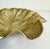 1940s 1940s Large Metal Leaf Bowl by Virginia Metalcrafters For Sale - Image 5 of 11