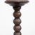 1950s Mid-Century Modern Spanish Wooden Pedestal, 1950 For Sale - Image 5 of 18