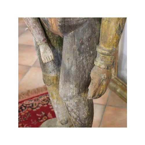 Unknown, Motherhood, Early 1900s, Teak For Sale - Image 6 of 16