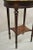 Early 20th Century Vintage French Louis XVI Style Victorian Oval Marble Top Accent Side Table For Sale - Image 5 of 13