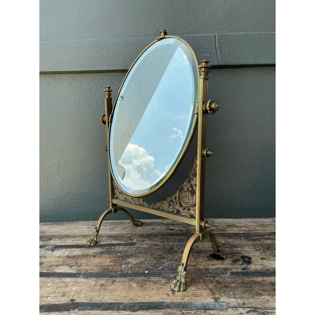 Vintage 19th Century Convent Reliquary Mirror For Sale - Image 10 of 13