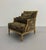 Vintage Faux Bamboo Lions & Tigers Lounge Chair For Sale In West Palm - Image 6 of 8