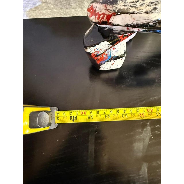 Silvio Formichetti, Panther Sculpture, 21st Century, Resin For Sale - Image 14 of 17