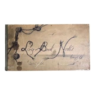 Late 19th Century Book: Log-Book Notes Through Life by Elisabeth A. Little For Sale