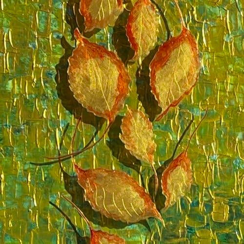 Kathleen Kane-Murrell, Mixed Media Abstract Composition, "Sidewalk Colors" 2025 For Sale - Image 4 of 4