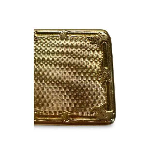 18th Century Antique French 18th Century 18k Gold Snuff Box Attributed to Louis Tassin, Paris c.1790 For Sale - Image 5 of 11