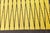 Doris Leslie Blau Vibrant Vintage Swedish Pile Rug in Yellow and Charcoal For Sale In New York - Image 6 of 9