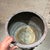 Vintage Hammered Brass Planter Pot With a Riveted Rim Hollywood Regency For Sale In San Diego - Image 6 of 9