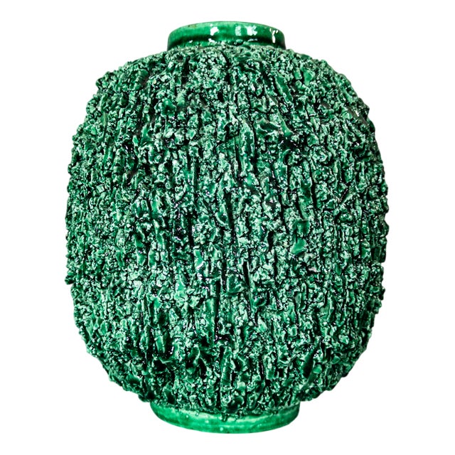 Swedish Chamotte Vase by Gunnar Nylund for Rörstrand, 1960s For Sale