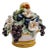 Antique Hand-Painted French Barbotine Fruit & Floral Centerpiece For Sale