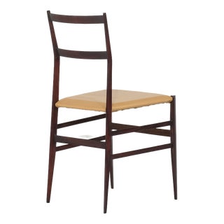 Superleggera Chair in Wood by Gio Ponti for Cassina, Italy, 1960s For Sale