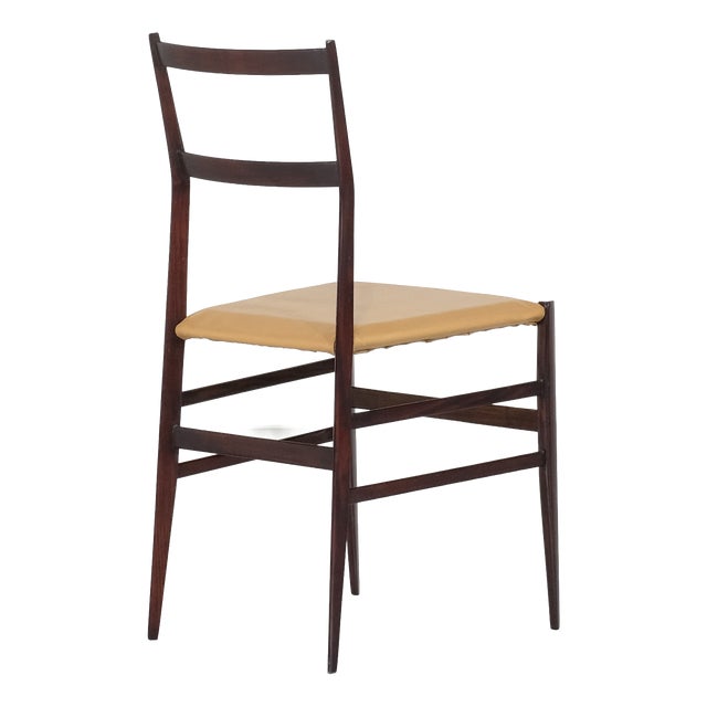 Superleggera Chair in Wood by Gio Ponti for Cassina, Italy, 1960s For Sale
