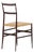 Superleggera Chair in Wood by Gio Ponti for Cassina, Italy, 1960s For Sale