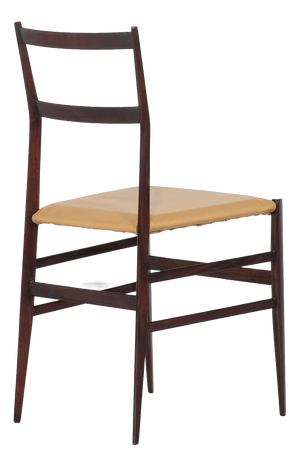 Superleggera Chair in Wood by Gio Ponti for Cassina, Italy, 1960s