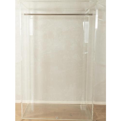 Vintage Acrylic Wardrobe, 1980s For Sale - Image 6 of 9