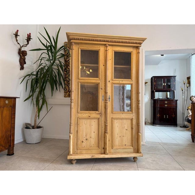 Gründerzeit Farmhouse Display Cabinet For Sale - Image 9 of 10
