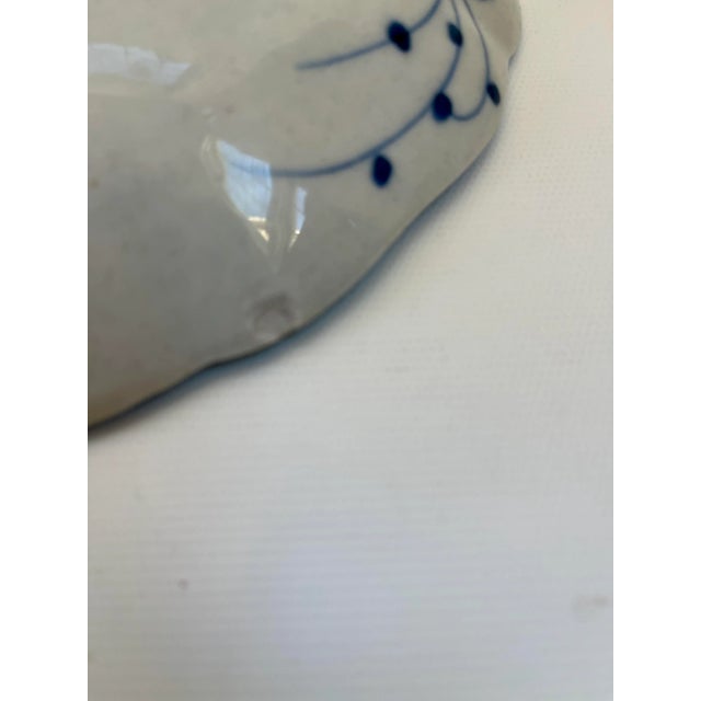 Antique Imari Plate For Sale - Image 4 of 7