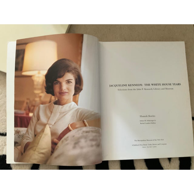 1960s Classic Collection of Coffee Table Books Focusing on the Kennedy Era- Set of 4 For Sale In Chicago - Image 6 of 16