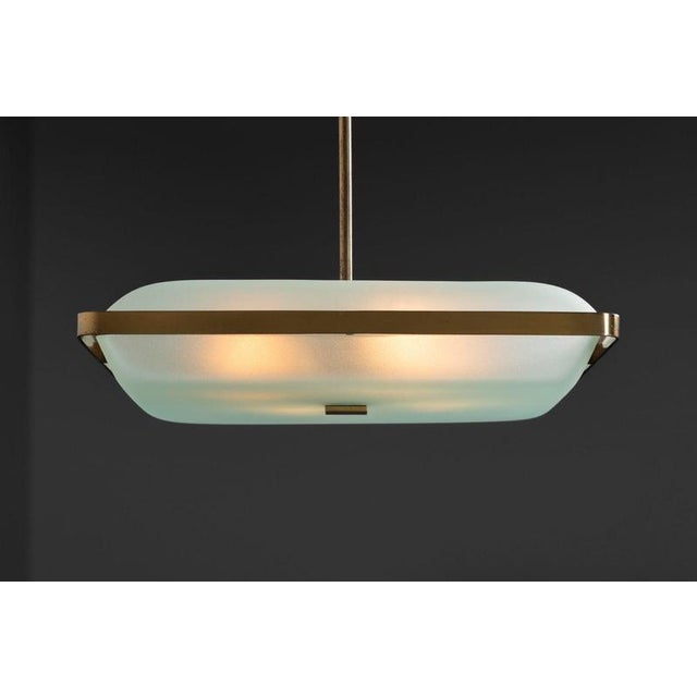 2026 Pendant Light attributed to Max Ingrand for Fontana Arte, Italy, 1960 For Sale - Image 18 of 18