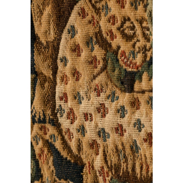 Vintage Wall Tapestry, France For Sale - Image 6 of 14