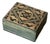 Antique Victorian Tunbridge Ware Mini Rectangular Inlaid Box, Circa Late 19th - Early 20th Century For Sale