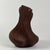 American 1980s Ruth Dian Pumphrey Untitled Towering Ceramic Sculpture in Deep Brown For Sale - Image 3 of 9