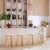 Evoking images of sidewalk tables in the Cote d'Azur, counter stools like this will give your kitchen or patio the casual...
