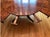 Wood 1990s Attributed to Theodore Alexander Large Round Mahogany Dining Extension Table For Sale - Image 7 of 12