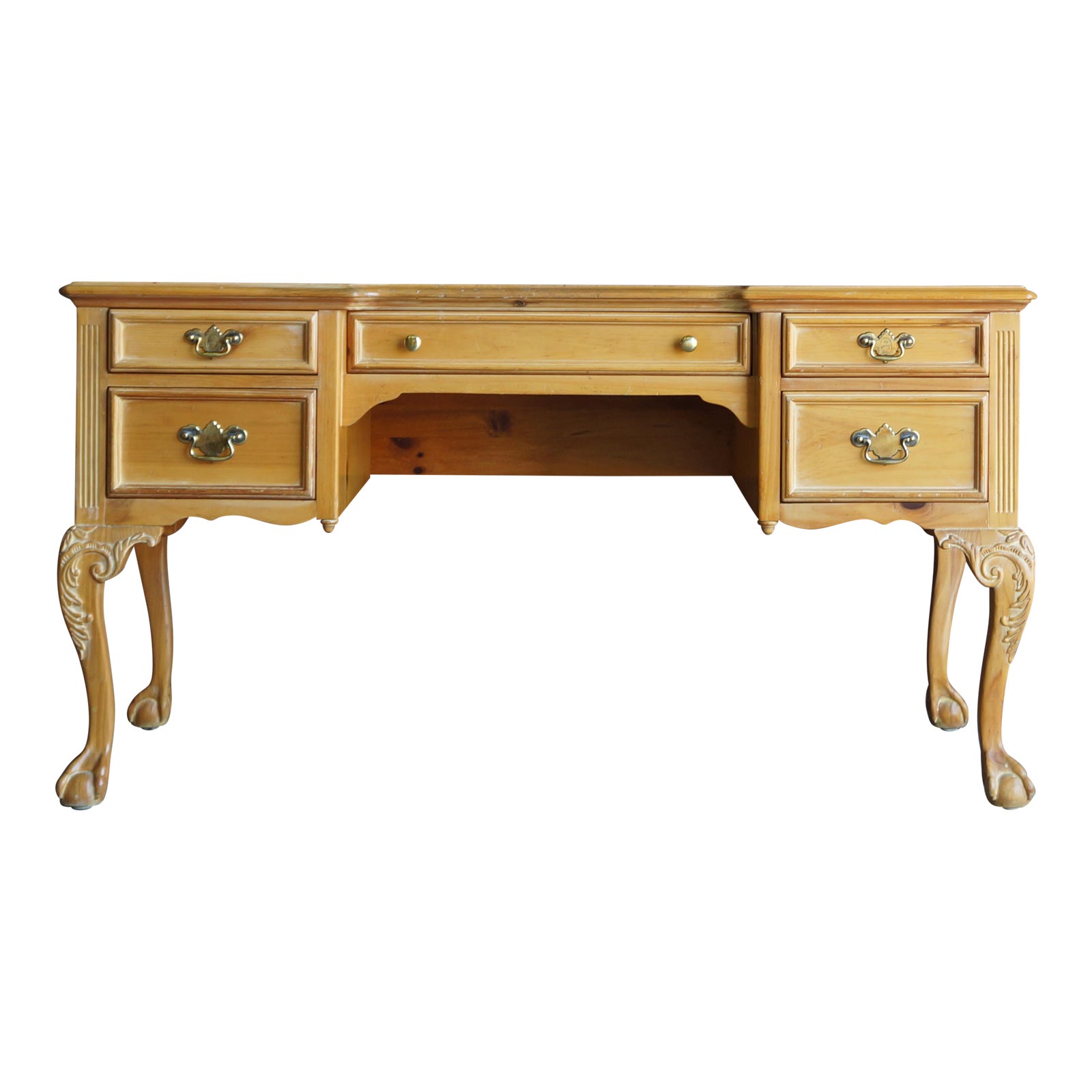 Vintage Pine Writing Desk Chairish