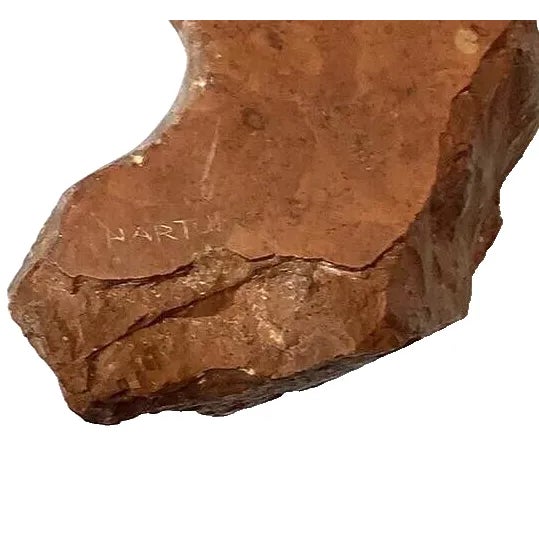 Karl Hartung "Katie" Red Marble Figurative Scupture For Sale In New York - Image 6 of 7