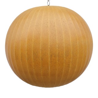 1950's Extra Large George Nelson Bubble Light For Sale
