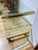 Mid-Century Modern Brass and Crystal Mobile Bar Trolley by Pierangelo Gallotti for Gallotti & Radice, 1970s For Sale - Image 3 of 11