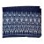 Sumba Island Indigo Indonesian Handwoven Ikat Textile For Sale