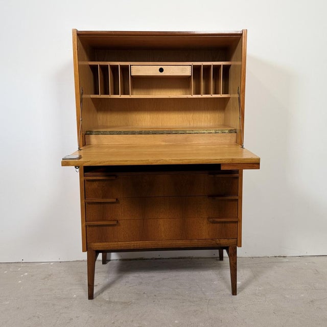 1960s Secretary/Highboard, Frantisek Mezulanik for Up Zavody, 1963 For Sale - Image 5 of 14