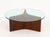 Mid 20th Century Danish Modern Walnut Coffee Table For Sale - Image 5 of 6