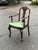 Early Victorian oak Library Armchair. Extremely good quality, Really good shape and finely carved. Sizes :- 100 cms tall,...