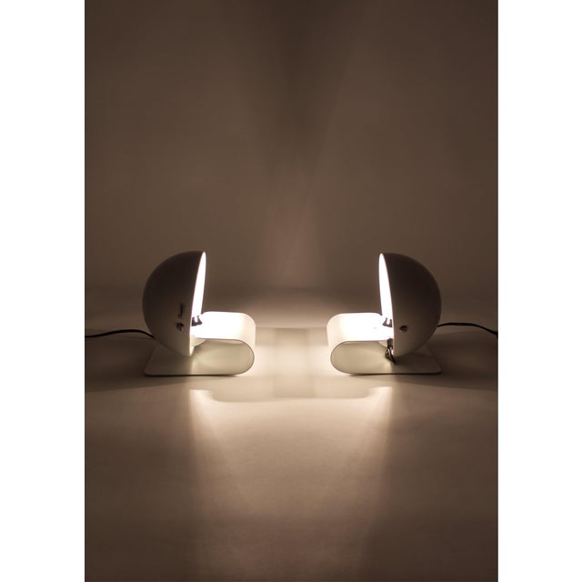 Bugia Lamps by Giuseppe Cormio for Guzzini, Italy, 1970s, Set of 2 For Sale - Image 10 of 15