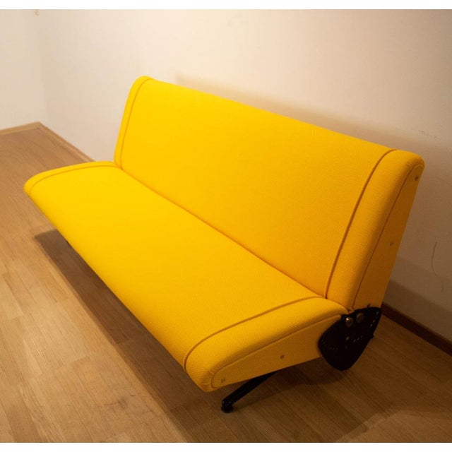 D70 Sofa by Osvaldo Borsani for Tecno, 1950s For Sale - Image 13 of 14