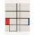 1990s 1994 After Piet Mondrian "Composition With Red and Blue", First German Edition Poster For Sale - Image 5 of 6