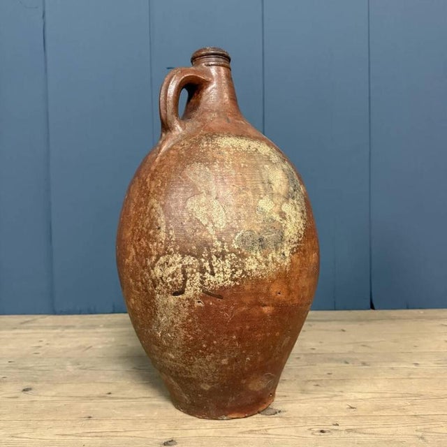 Large Pottery Bearded Man Jug For Sale - Image 11 of 18