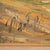 Italian Artist, Countryside Landscape, 1970, Oil on Canvas For Sale - Image 7 of 14