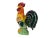 1970s Vintage Extra Large Life-Size Italian Ceramic Rooster For Sale - Image 5 of 12