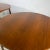 Mid Century Walnut Danish Style Round Coffee Table For Sale - Image 12 of 13
