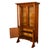 1900 - 1909 Antique Liberty & Co. Arts and Crafts Oak Mission Bookcase Display Cabinet London 1905, , Attributed For Sale - Image 5 of 13