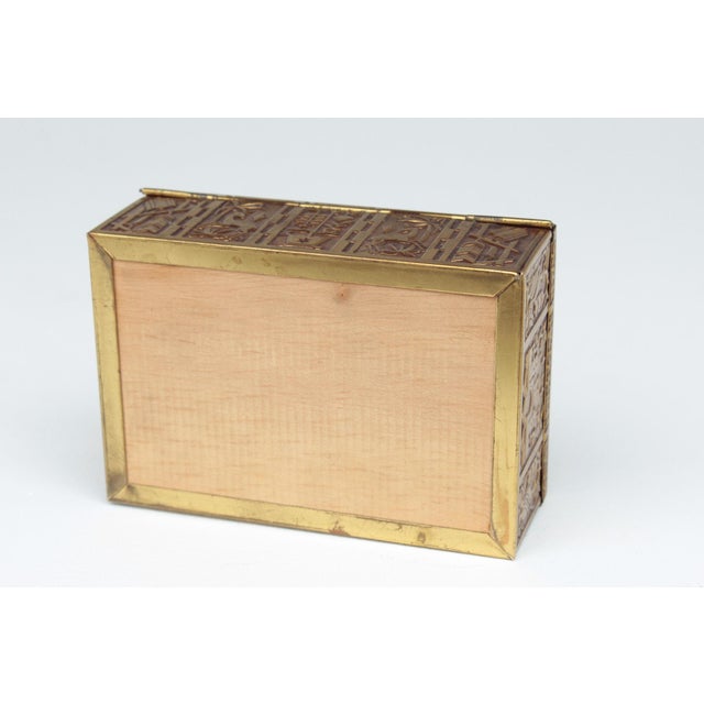 Art Deco Lidded Box by Eugen Schwemmle for Erhart Söhne, 1930s For Sale - Image 10 of 12
