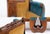 Biedermeier Armchairs with Velvet Upholstery, Set of 2 For Sale - Image 3 of 5