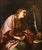 Workshop of Guido Reni, Penitent Magdalene, 1650, Oil on Canvas For Sale - Image 15 of 15